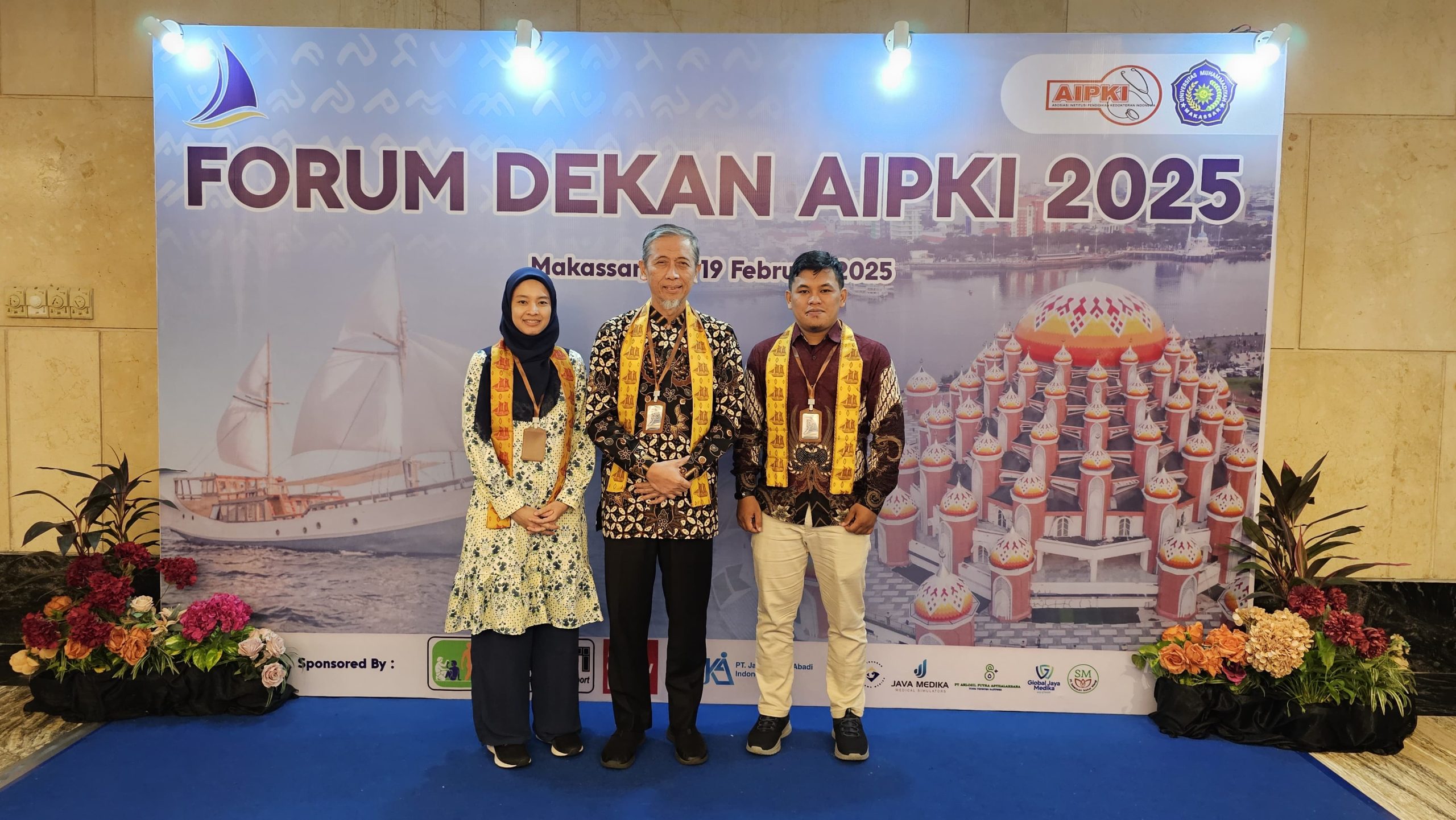 Forum Dekan AIPKI 2025 di Makassar