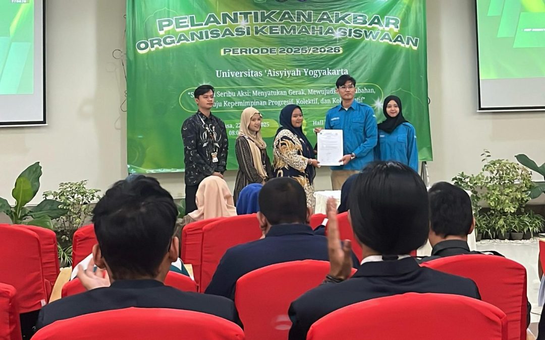 Pelantikan Himpunan Mahasiswa FK UNISA Yogyakarta